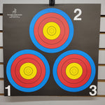 NEW 3-Spot Paper Target x25 #12184aa7