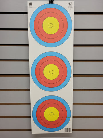 NEW Vertical 3-Spot Official Targets x25 #12184aa4