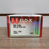 NEW Bullets 30 Cal 200gr ELD-X x100 #12184aa2