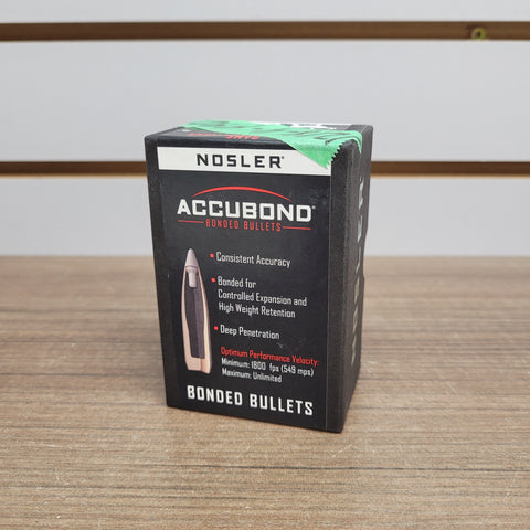 NEW Bullets 8mm 200gr AccuBond x50 #12184a9c