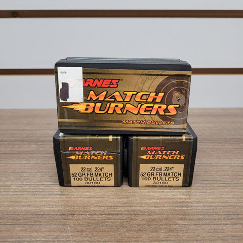 Bullets 22 Cal Match Burner FB x300 #12234829