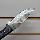 New Damascus Drop-Point Knife #12304009