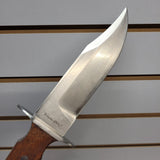 James Bowie Knife w/ Leather Sheath #01095815