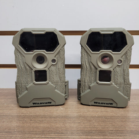 WildView Game Cameras x2 w/ SD Cards #01095811