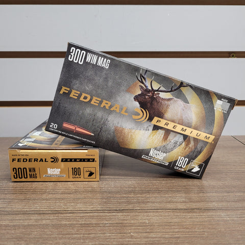 NEW Ammo 300 Win Mag 180gr Partition x40 #01145aca