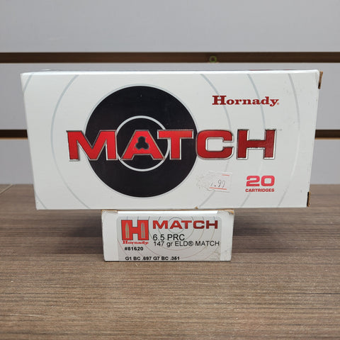 Ammo 6.5 PRC Match x40 #01155402