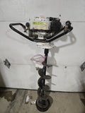 Model 30 Gas Ice Auger w/ Accessories #12185804