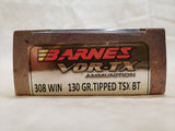 Ammo 308 Win 130Gr TTSX x 20 #10236002