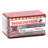 winchester 17 HMR ammunition