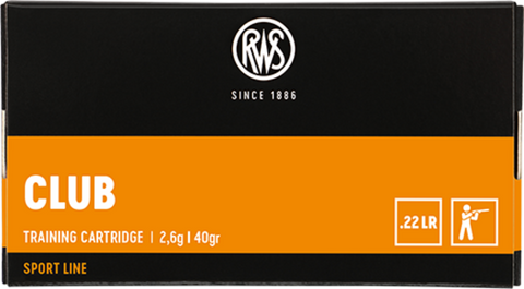 22 LR Club Training Ammunition