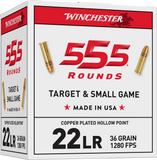 22 long rifle ammunition