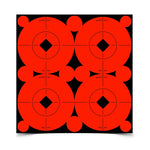 adhesive shooting targets