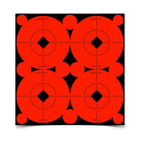 adhesive shooting targets