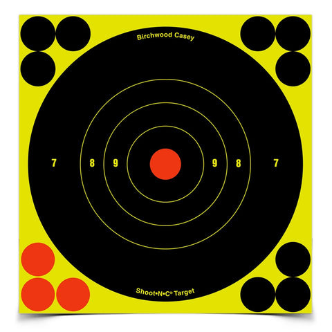 SHOOT•N•C 6" Reactive Targets