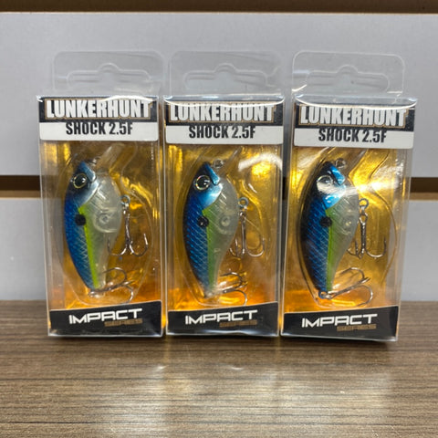 New Sassy Floating Wobble Lures x3 #05084704