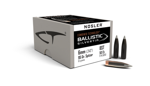 nosler ballistic silver tip bullets