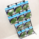 NEW 5" Free Faller Green Pumpkin Black Flake x 10 Packs #03115050