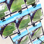 NEW 5" Free Faller Green Pumpkin Black Flake x 10 Packs #03115050