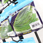 NEW 5" Free Faller Green Pumpkin Black Flake x 10 Packs #03115050