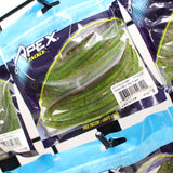 NEW 5" Free Faller Watermelon Red Flake x 10 Packs #03115048