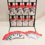 NEW 9" Leaders x 36 w/ Split Rings x 24 #03115040