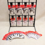 NEW 9" Leaders x 36 w/ Split Rings x 24 #03115041