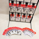 NEW 9" Leaders x 36 w/ Split Rings x 24 #03115042
