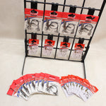 NEW 9" Leaders x 36 w/ Split Rings x 24 #03265013
