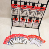 NEW 9" Leaders x 36 w/ Split Rings x 24 #03265013