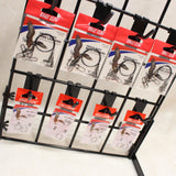 NEW 9" Leaders x 36 w/ Split Rings x 24 #03115040