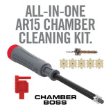 Chamber Boss - AR15 All-in-1 Chamber Cleaning Kit