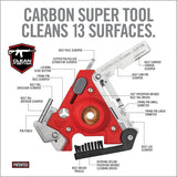 Carbon Boss - AR15 Carbon Super Tool for BCG's