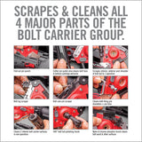 Carbon Boss - AR15 Carbon Super Tool for BCG's