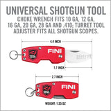 FINI Universal Choke Tube Wrench