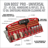 Gun Boss Pro - Universal Cleaning Kit