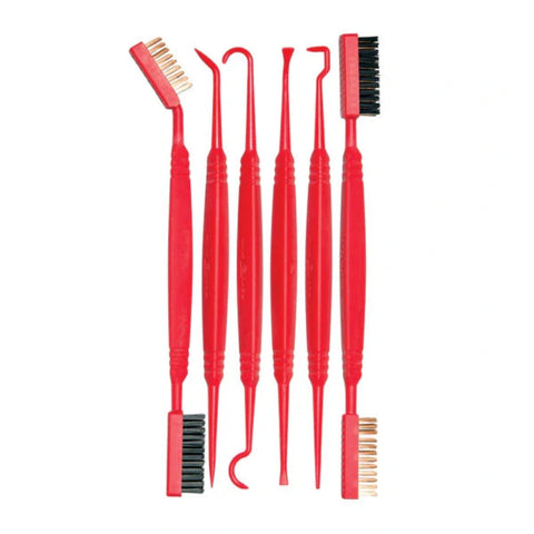 gun cleaning picks and brushes