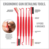 Accu-Grip Picks & Brushes