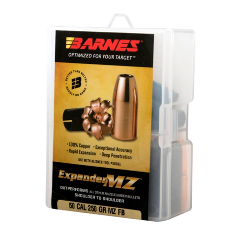 barnes muzzleloader bullets