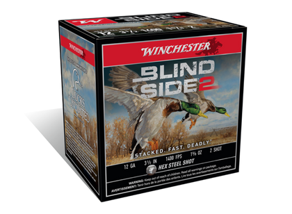 winchester blind side 2 ammunition