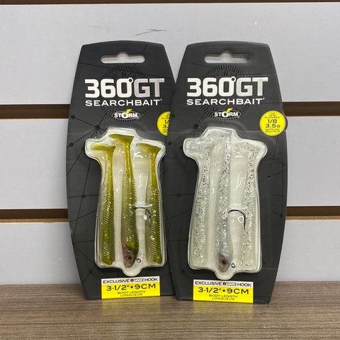 New 360GT Searchbait Lures x2 #05084665