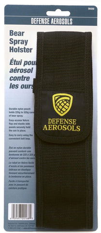 nylon bear spray belt holster