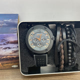 New Watch & Bracelet Gift Set #05024001