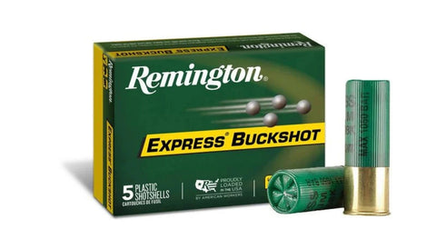 remington 12 gauge buckshot