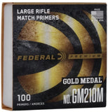 federal premium gold medal match primers