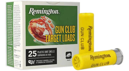 remington gun club 20 gauge target loads