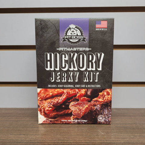 NEW PitMasters Hickory Jerky Kit #06054025