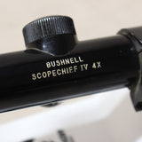 Vintage Scopechief IV 4x32 Scope w/ Rings #05206802