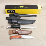 Buck & Remington Knives x3 #05056804
