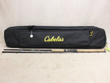 Premier 7'0" 2-pc Casting Rod w/ Case #05056813