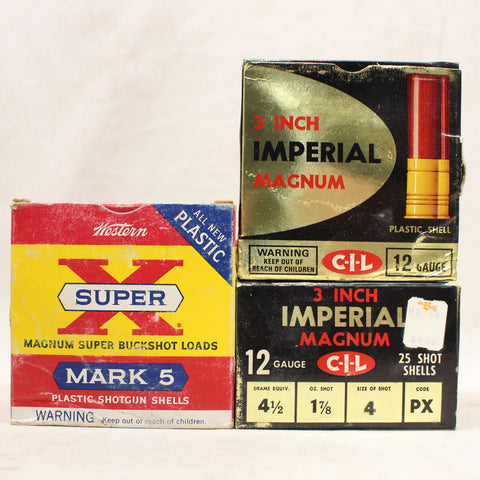 Ammo Vintage 12ga x70 #04285435